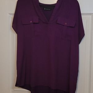 Purple blouse